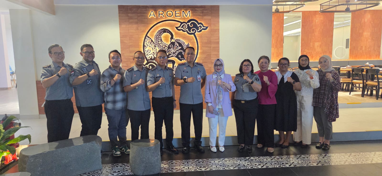 Dipimpin Asep Sutandar, Kemenkum Jabar dan IKANO UNPAD Rumuskan Strategi Komersialisasi KI